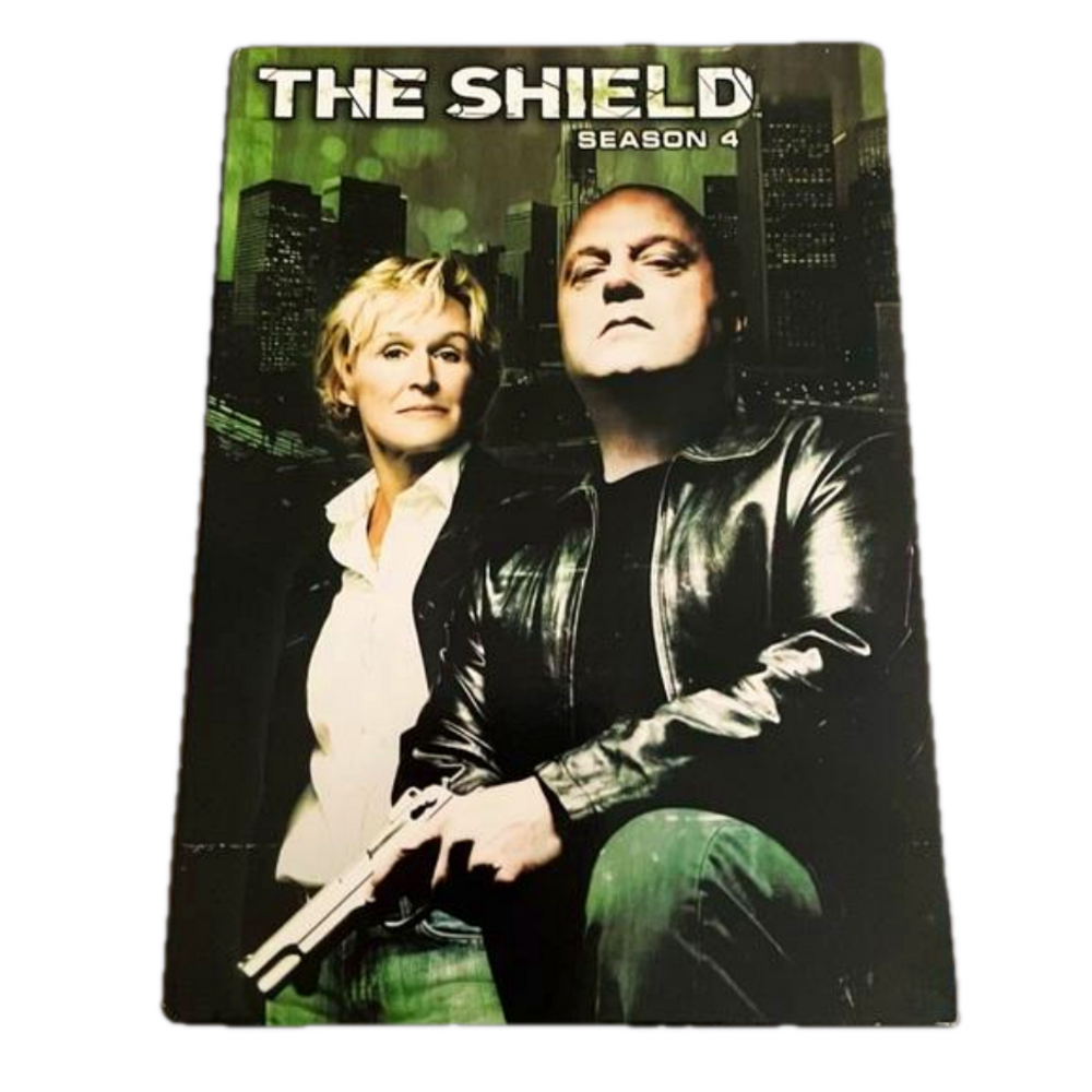 The Shield Season 4 DVD Set